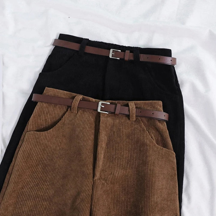 Elara | Women’s Classic Corduroy Comfort Trousers