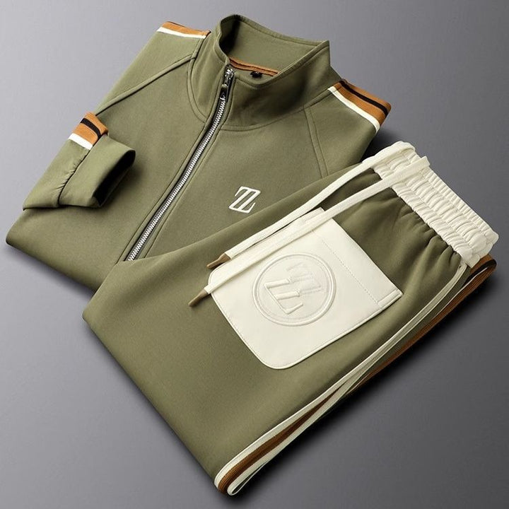 RYAN | Men’s Sportwear Jacket And Athletic Jogger Set