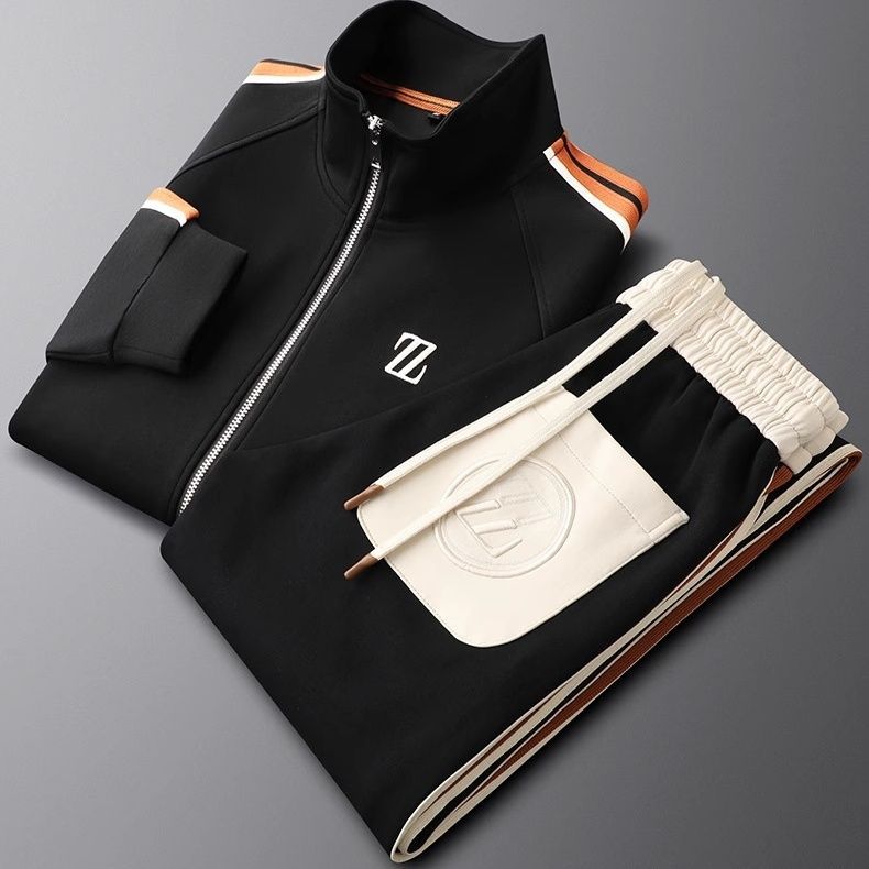 RYAN | Men’s Sportwear Jacket And Athletic Jogger Set